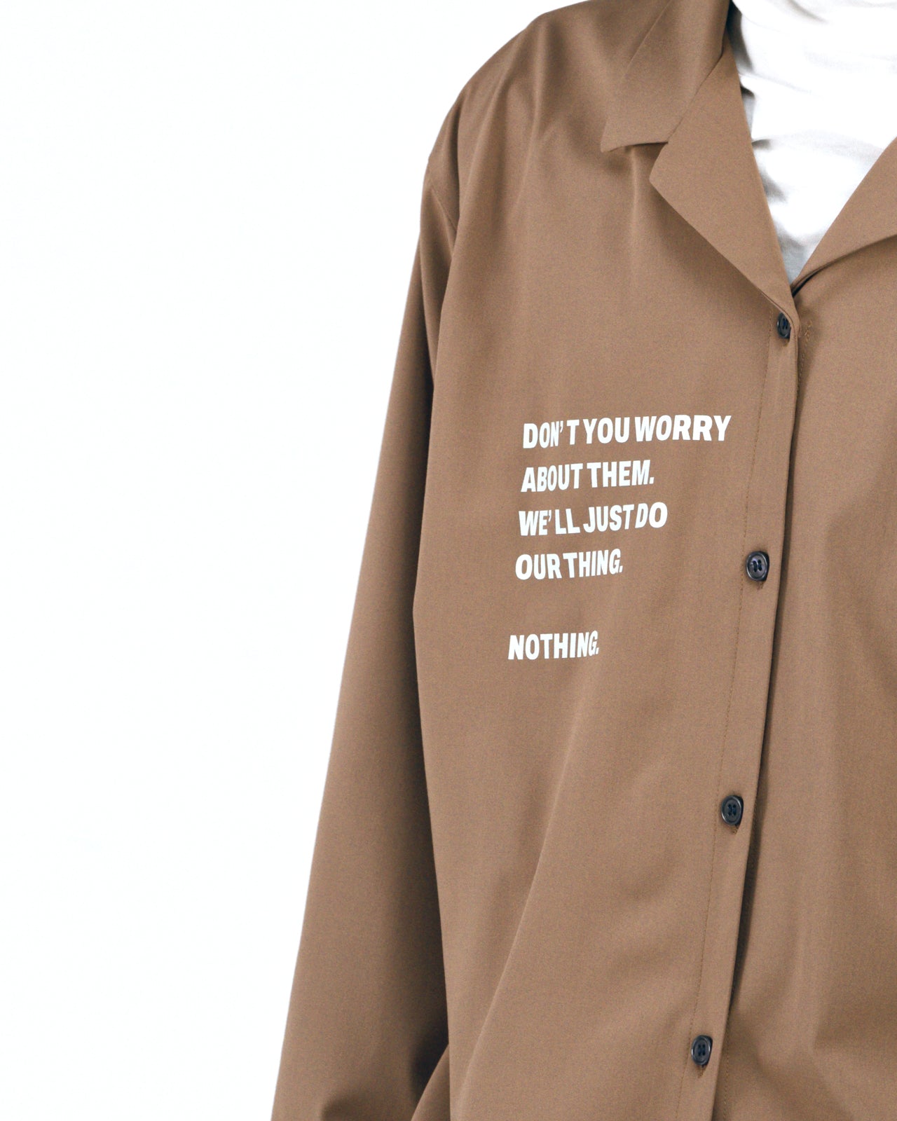 Oversized Shirt | オーバーサイズ シャツ