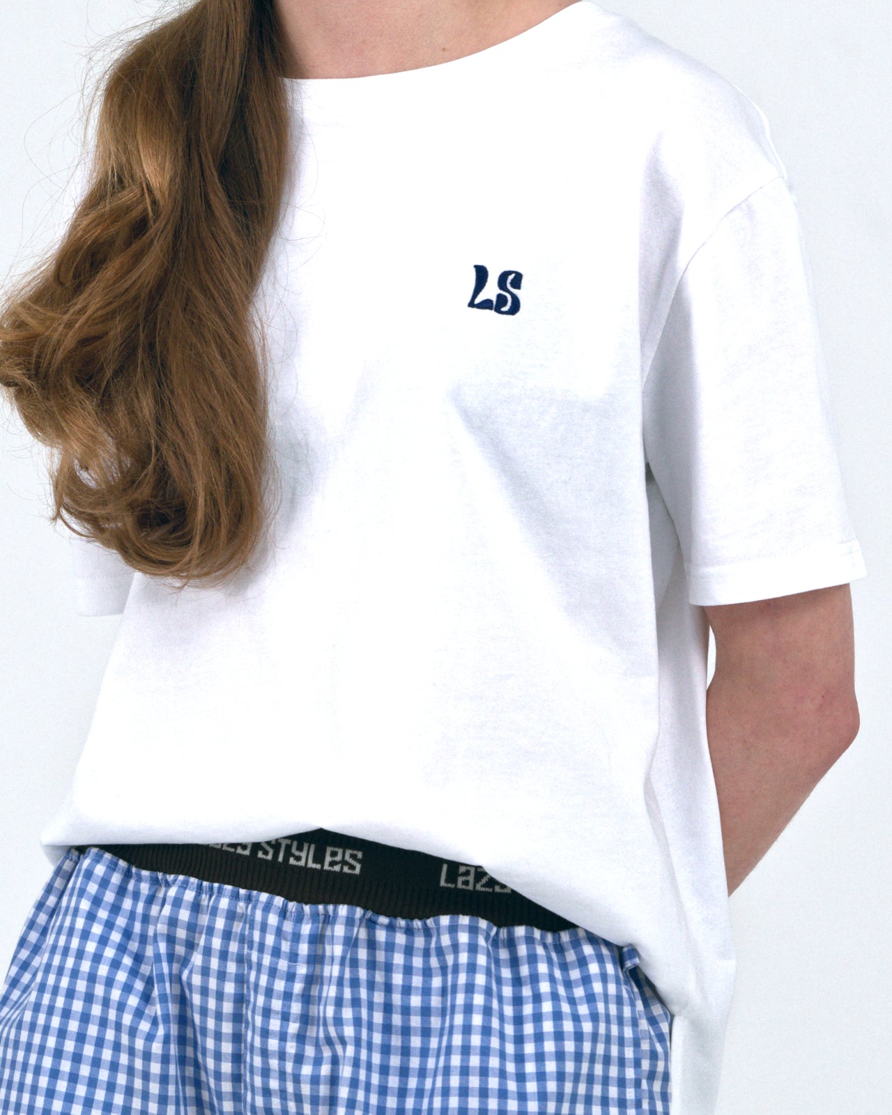 Basic Logo Side Slit Tee | ベーシックロゴ サイドスリットTシャツ