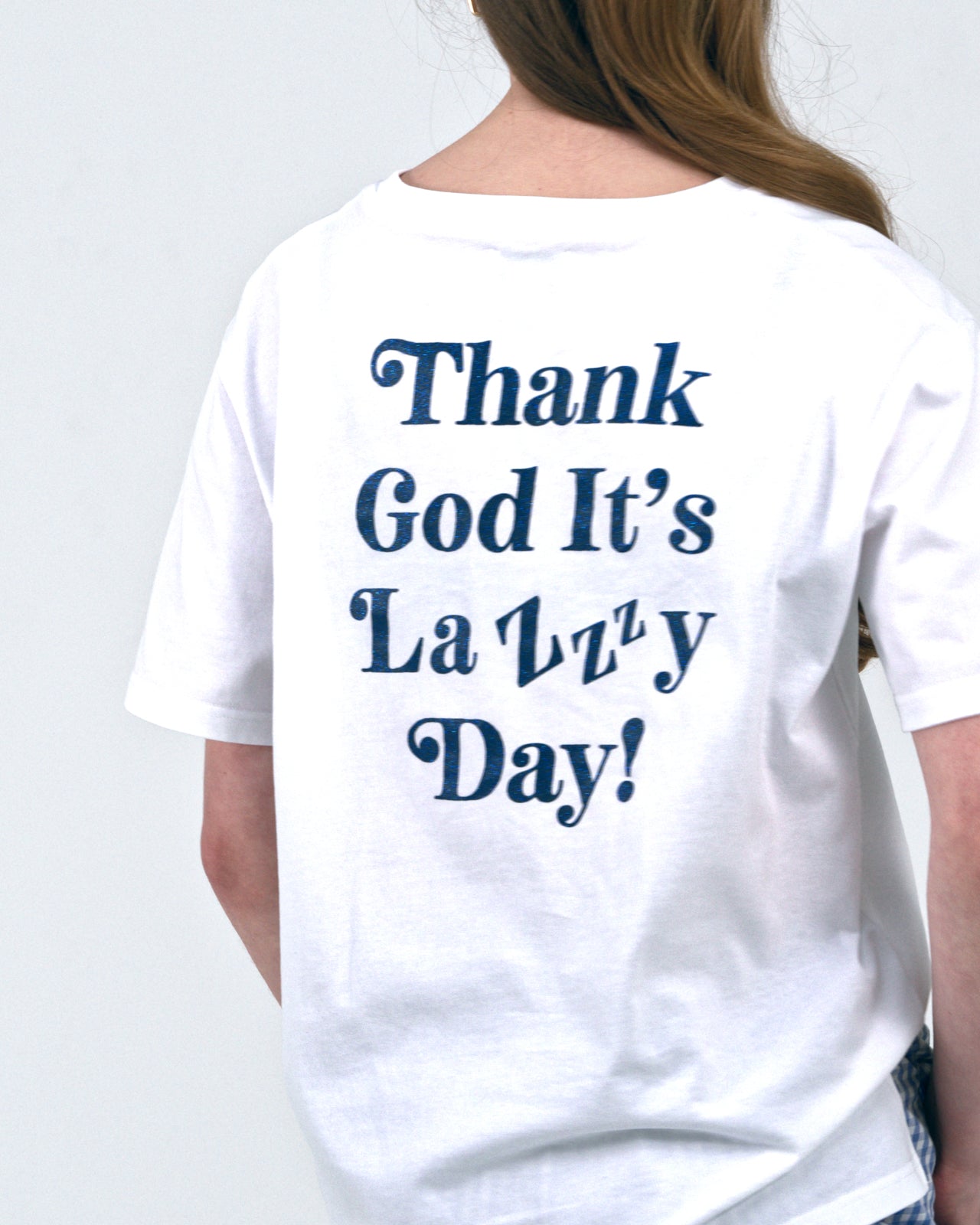 Basic Logo Side Slit Tee | ベーシックロゴ サイドスリットTシャツ