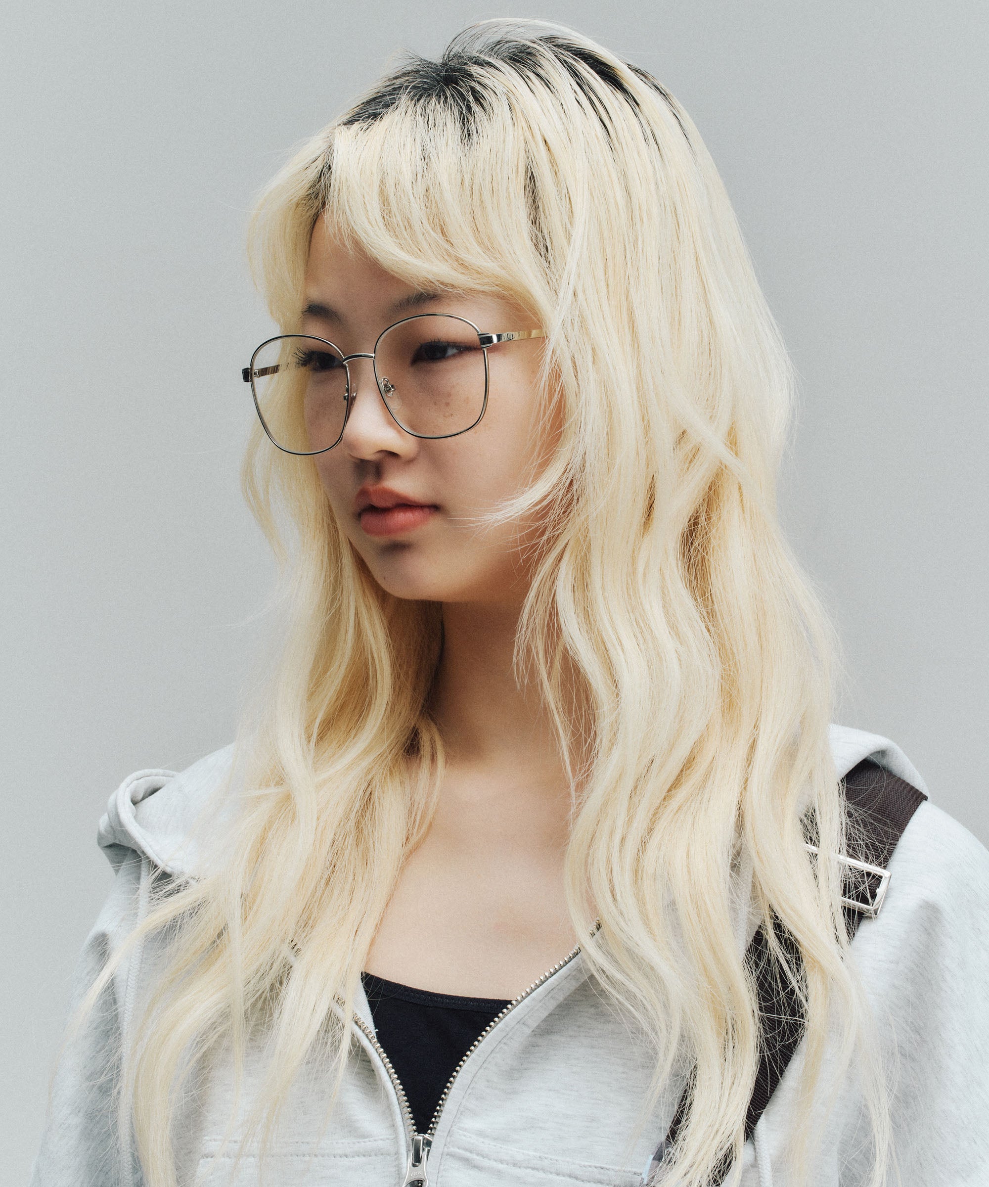 Glasses(Big Square) | ダテメガネ(ビッグスクエア)