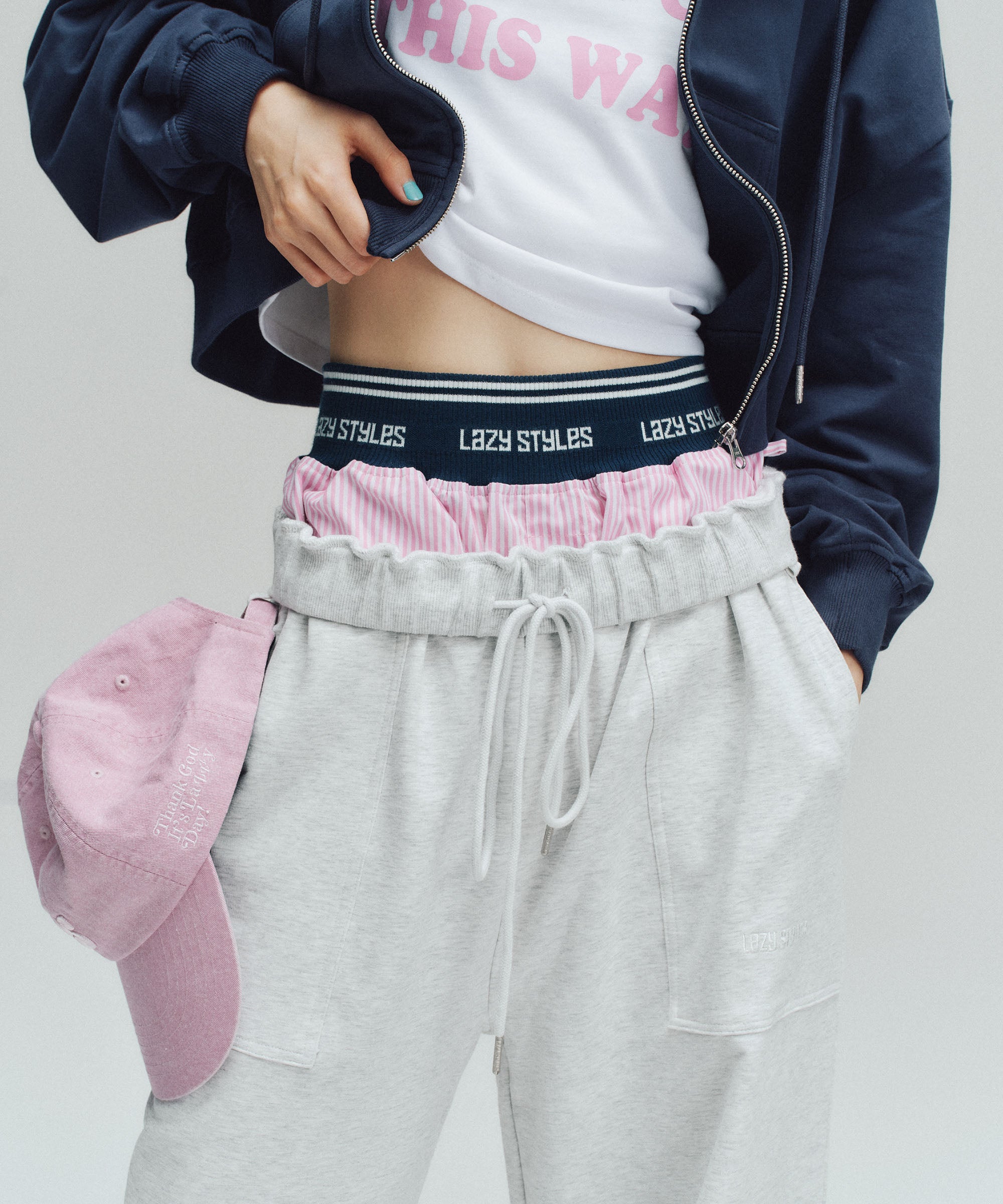 Big-Hood Cropped Hoodie | ビッグフード クロップドフーディー