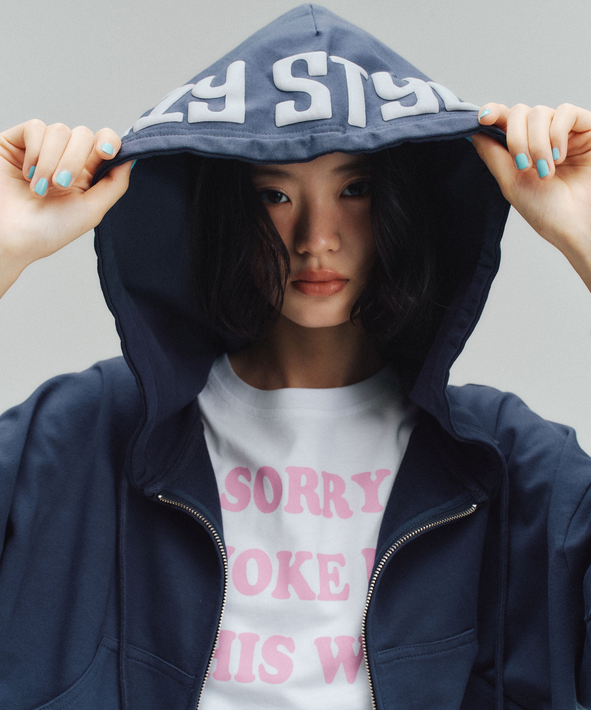 Big-Hood Cropped Hoodie | ビッグフード クロップドフーディー