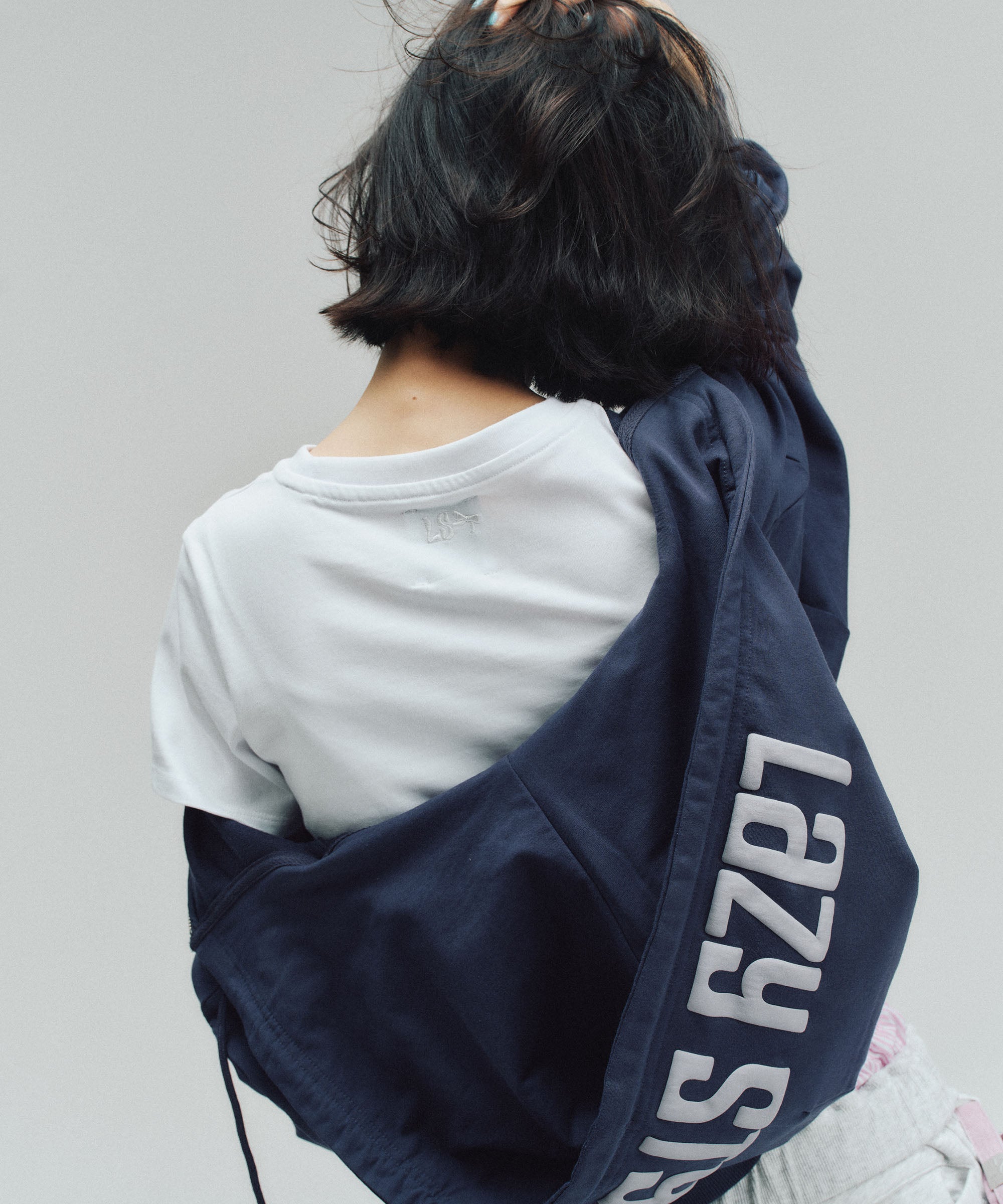 Big-Hood Cropped Hoodie | ビッグフード クロップドフーディー