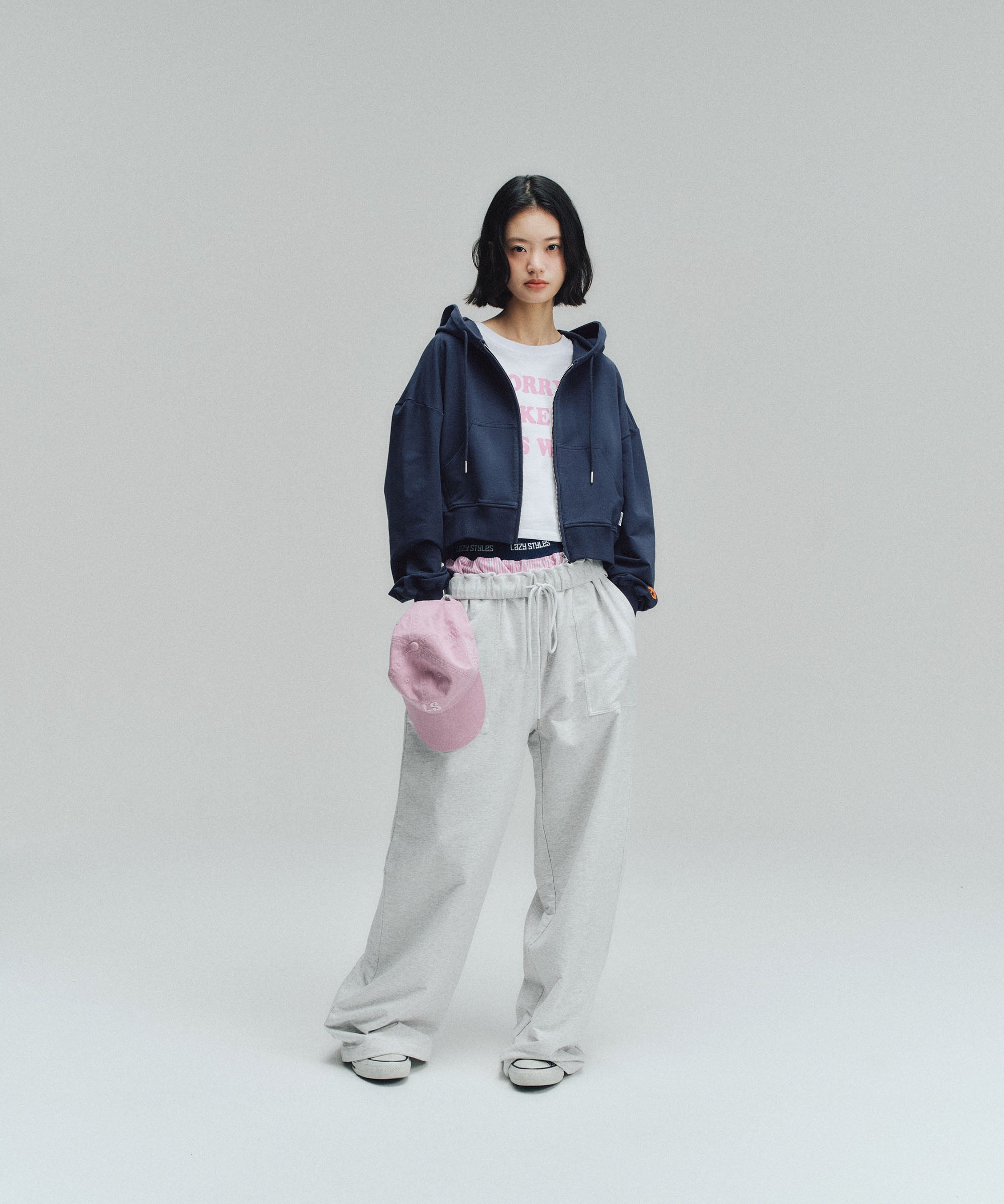 Cropped Tee | クロップド Tシャツ