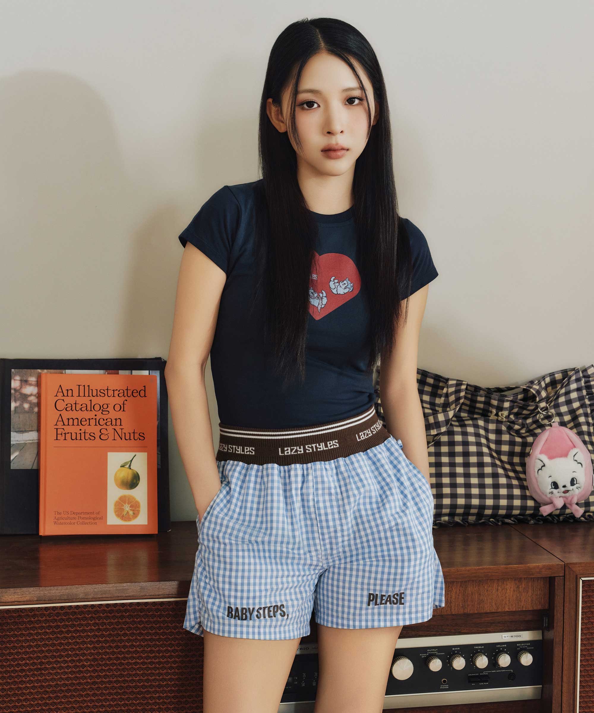YOCHIXMIMI Tee (Heart) | ヨチミミ Tシャツ(ハート)