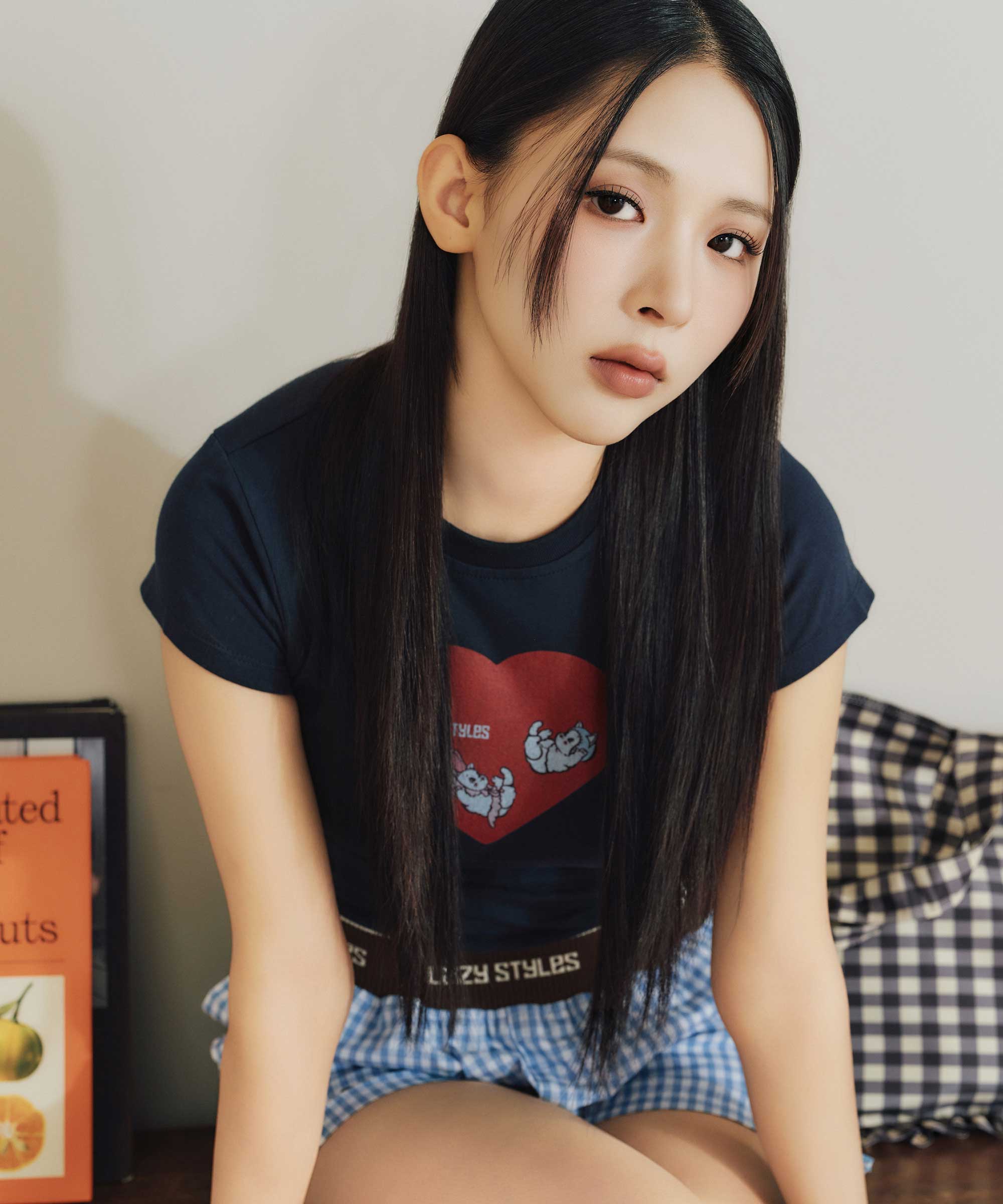 YOCHIXMIMI Tee (Heart) | ヨチミミ Tシャツ(ハート)
