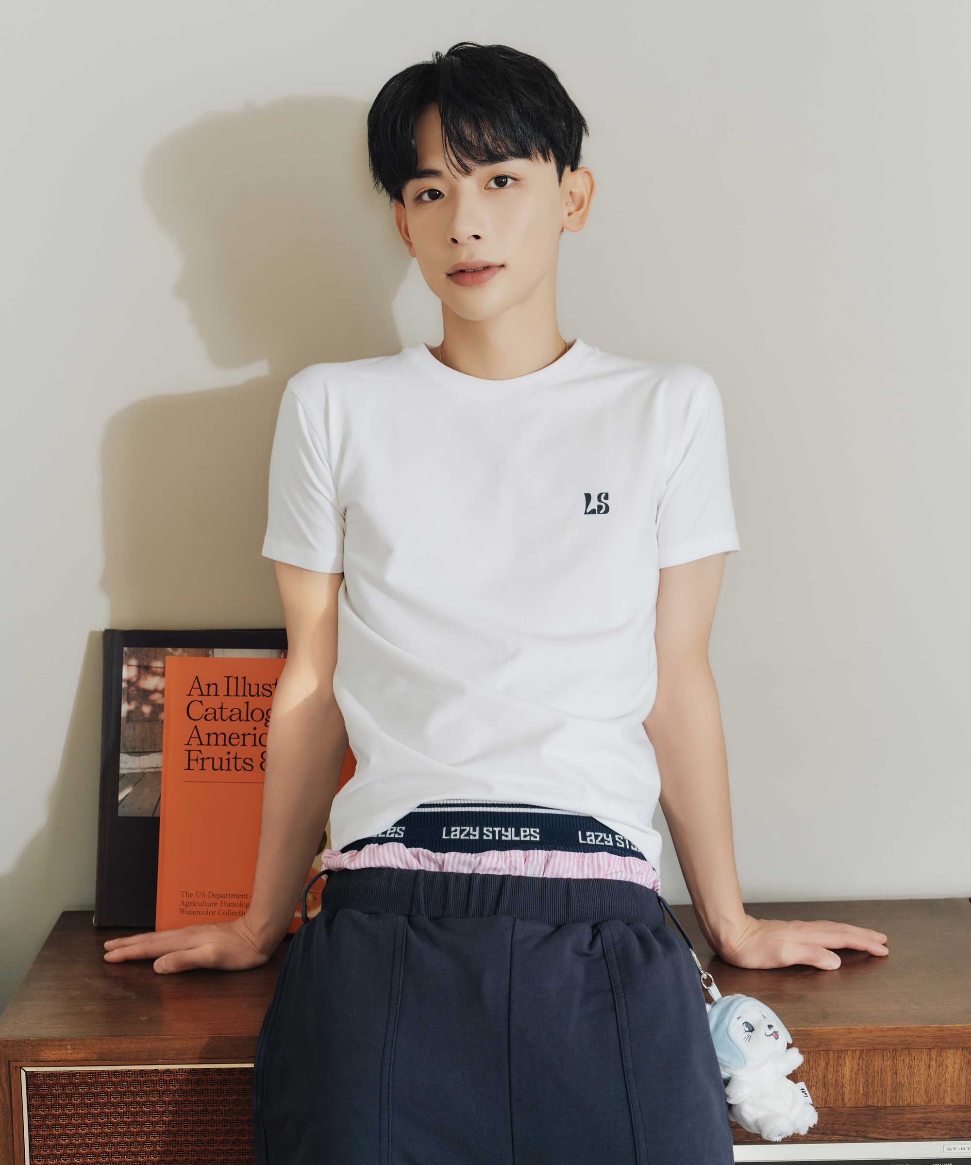 YOCHIXMIMI Tee (Back Print) | ヨチミミ Tシャツ(バックプリント)