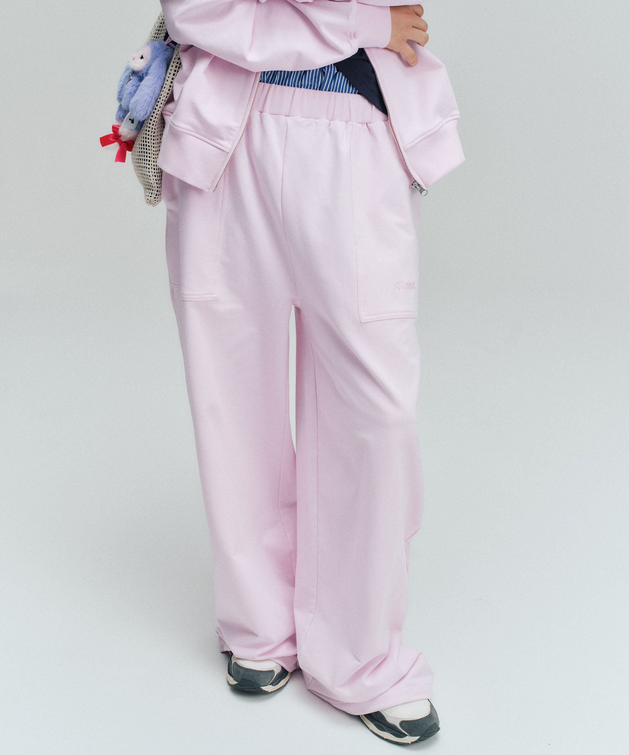 Wide Leg Sweatpants | ワイドレッグ スウェットパンツ