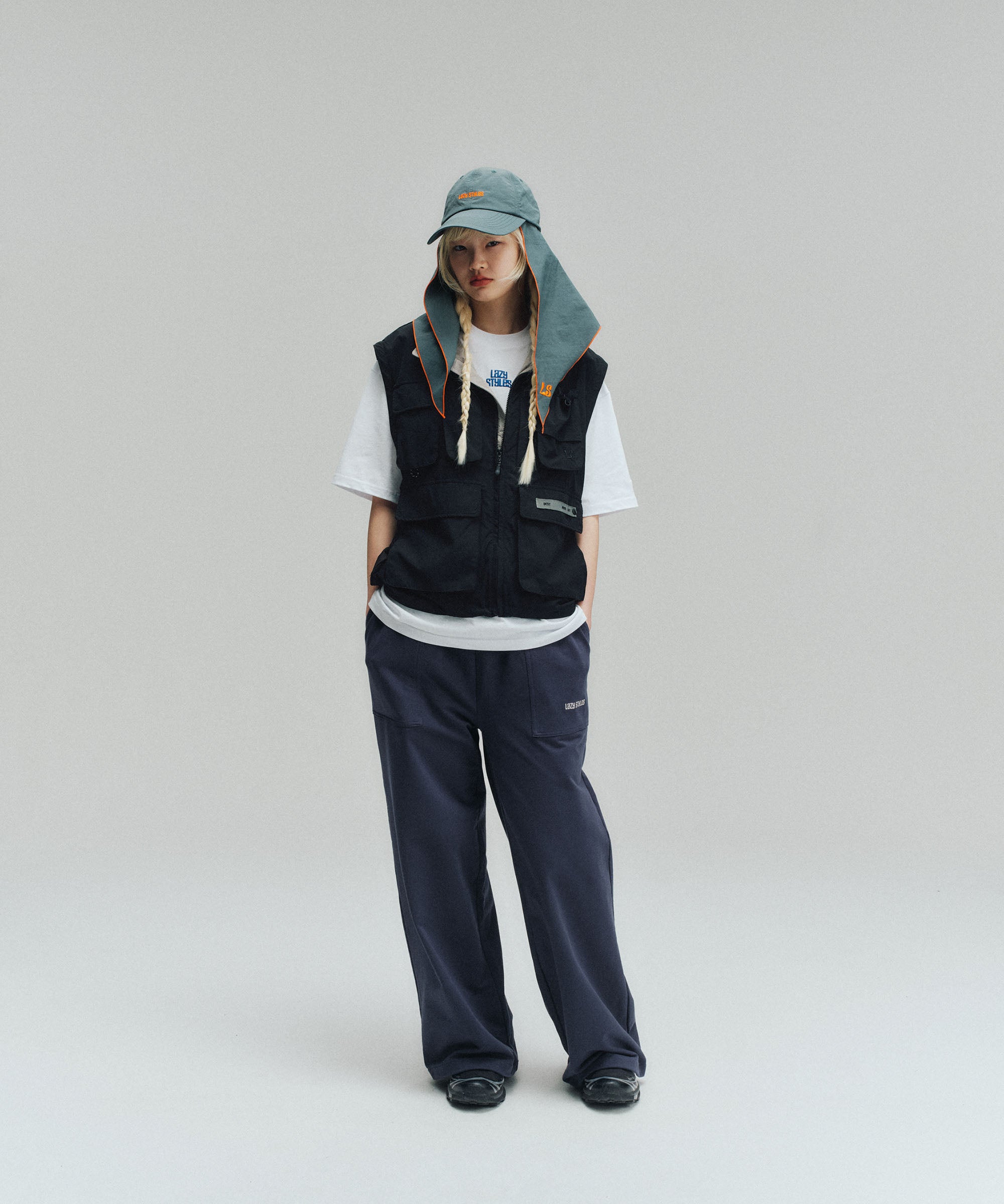 Wide Leg Sweatpants | ワイドレッグ スウェットパンツ