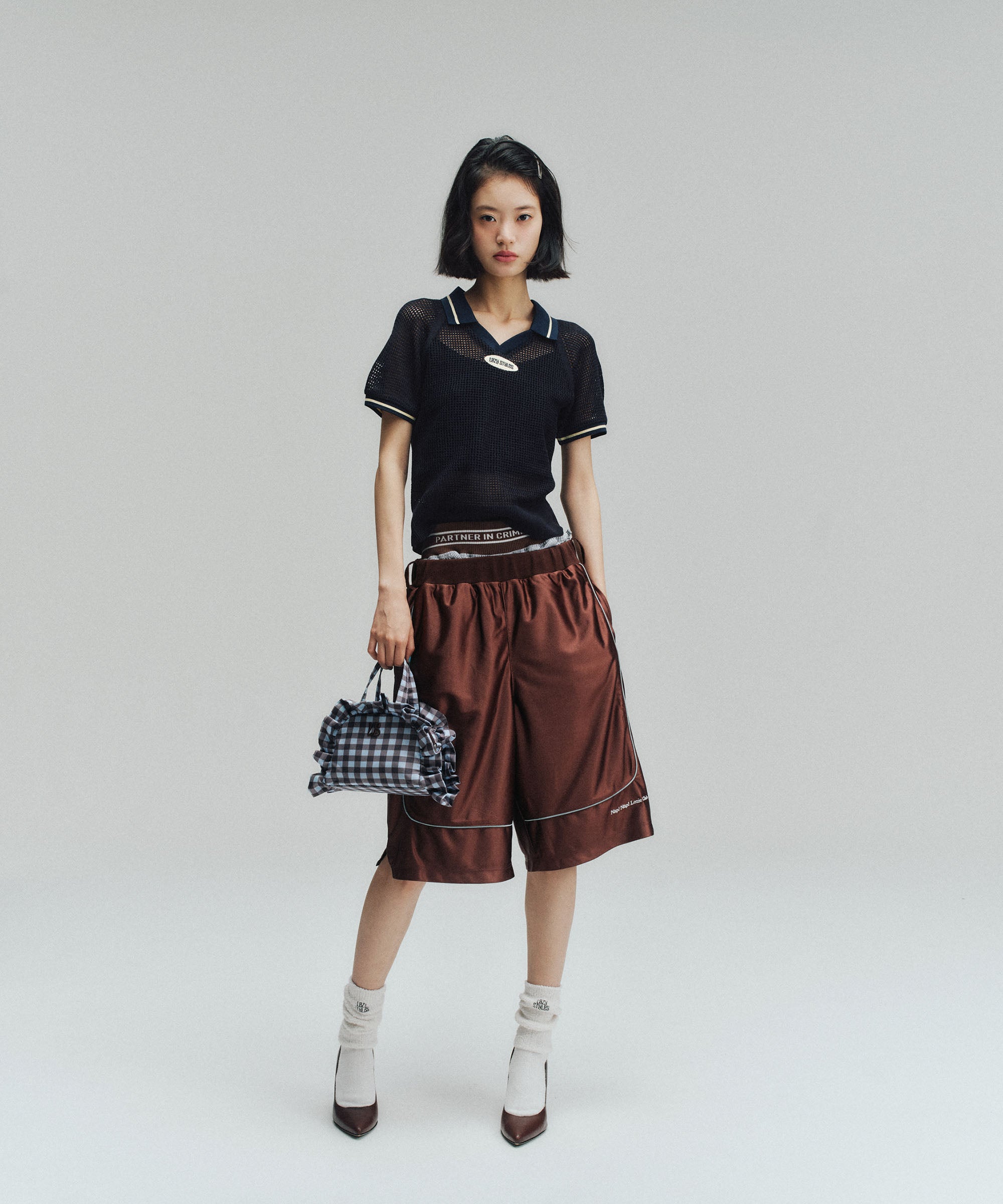 Gingham Mini Shoulder Bag | ギンガムチェック ミニショルダーバッグ