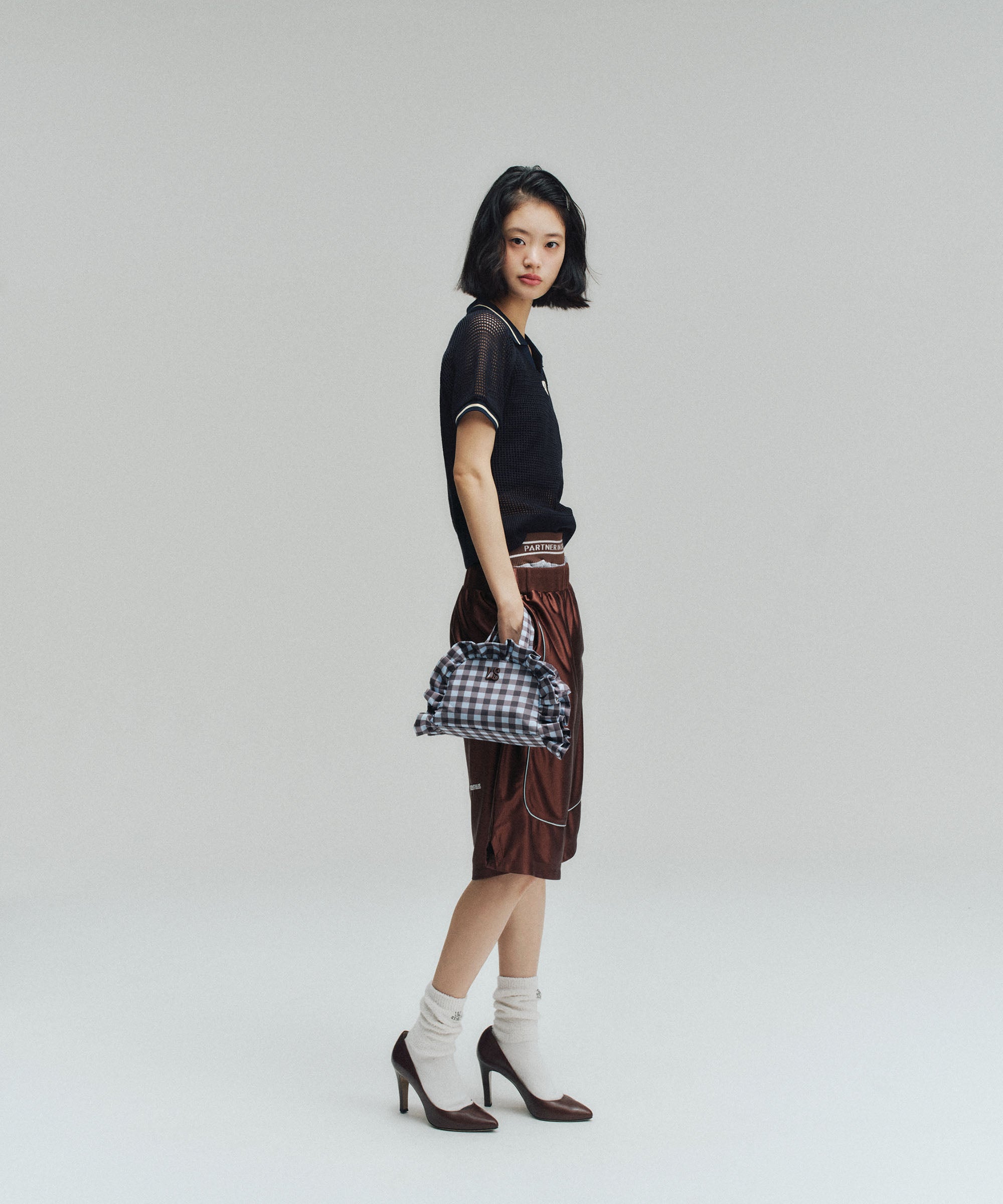 Gingham Mini Shoulder Bag | ギンガムチェック ミニショルダーバッグ