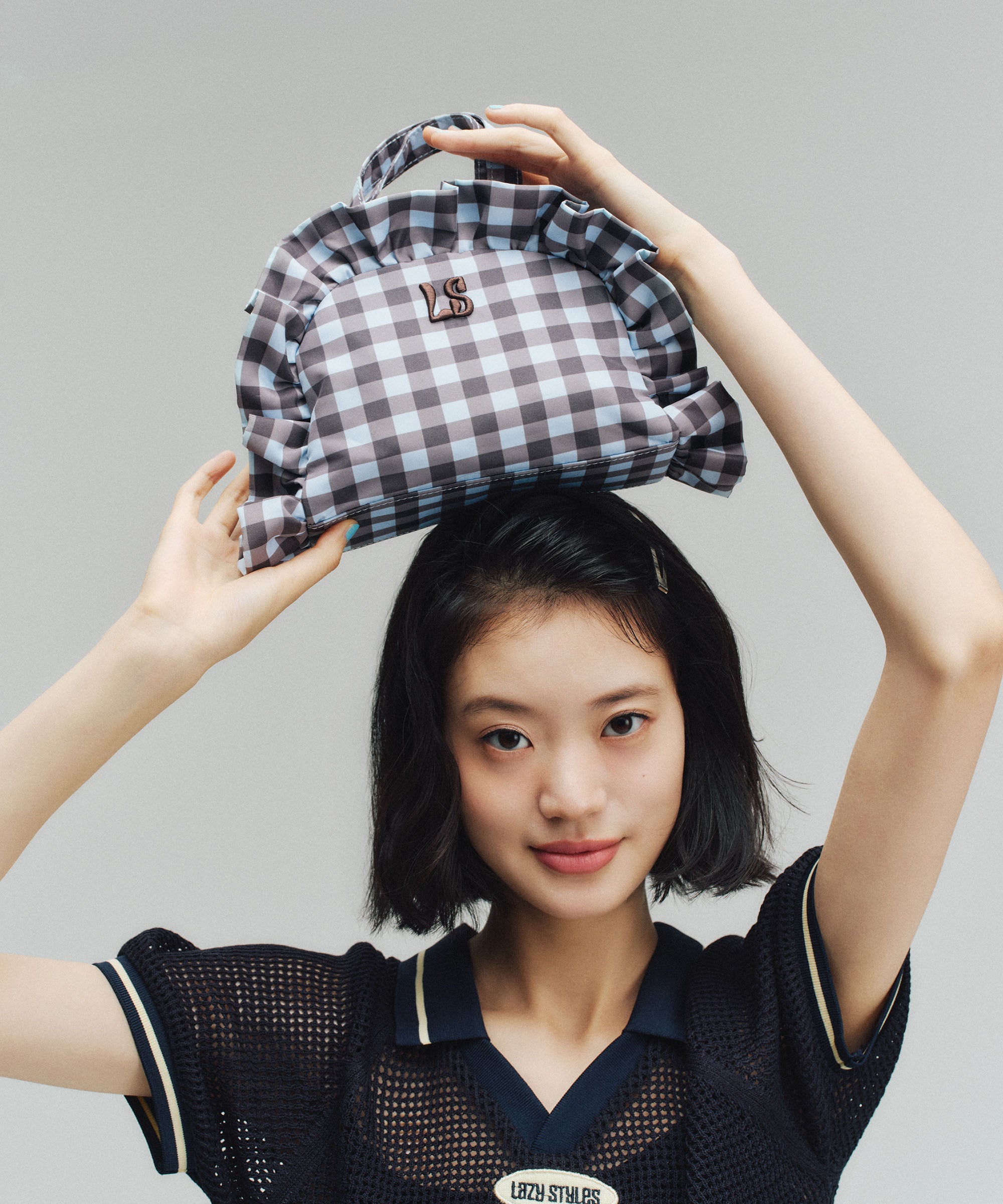 Gingham Mini Shoulder Bag | ギンガムチェック ミニショルダーバッグ