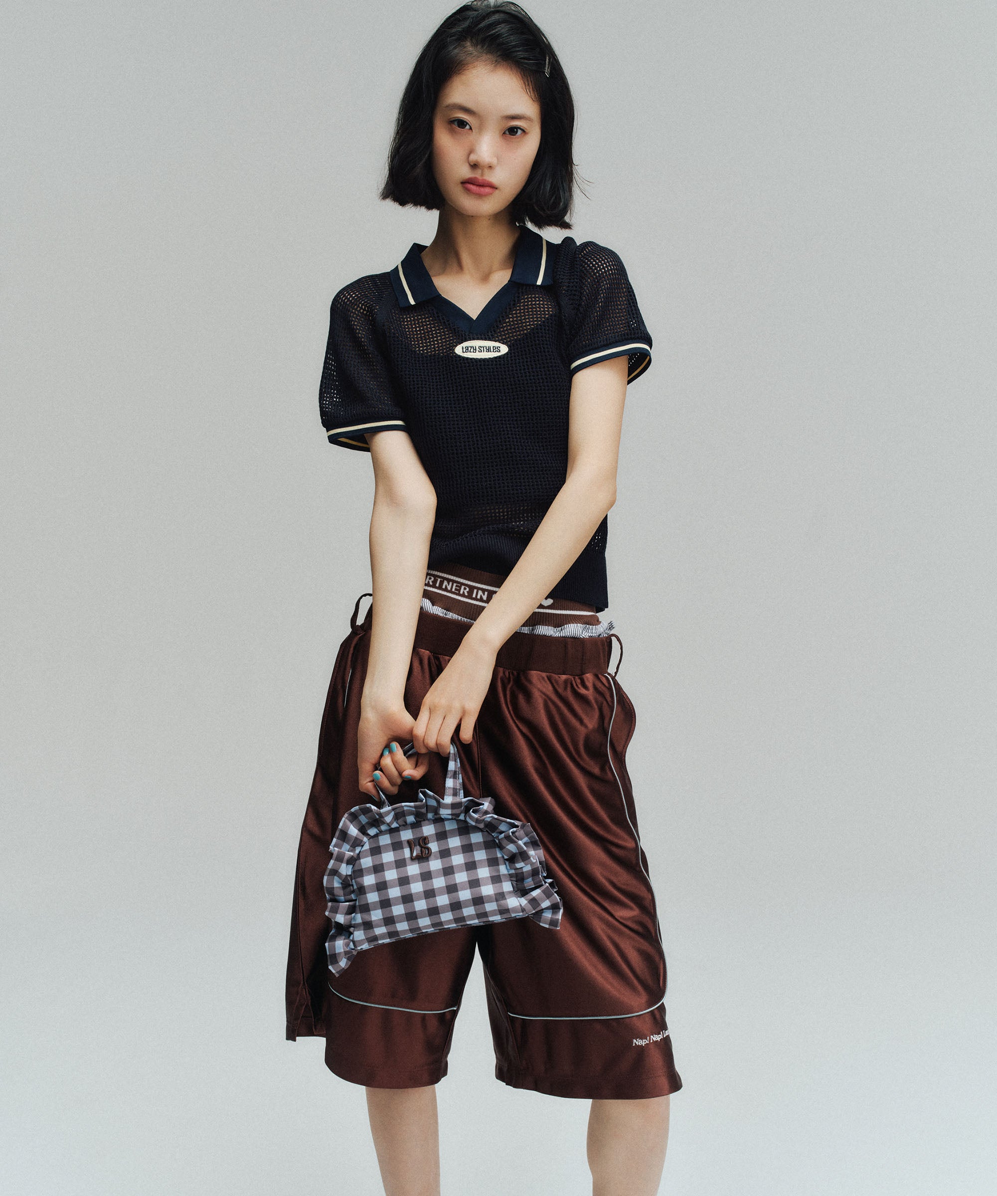 Gingham Mini Shoulder Bag | ギンガムチェック ミニショルダーバッグ