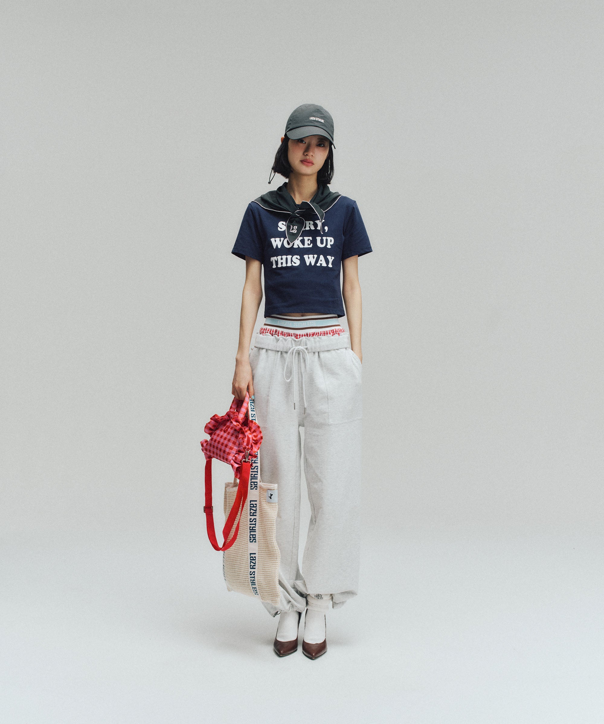 Gingham Mini Shoulder Bag | ギンガムチェック ミニショルダーバッグ