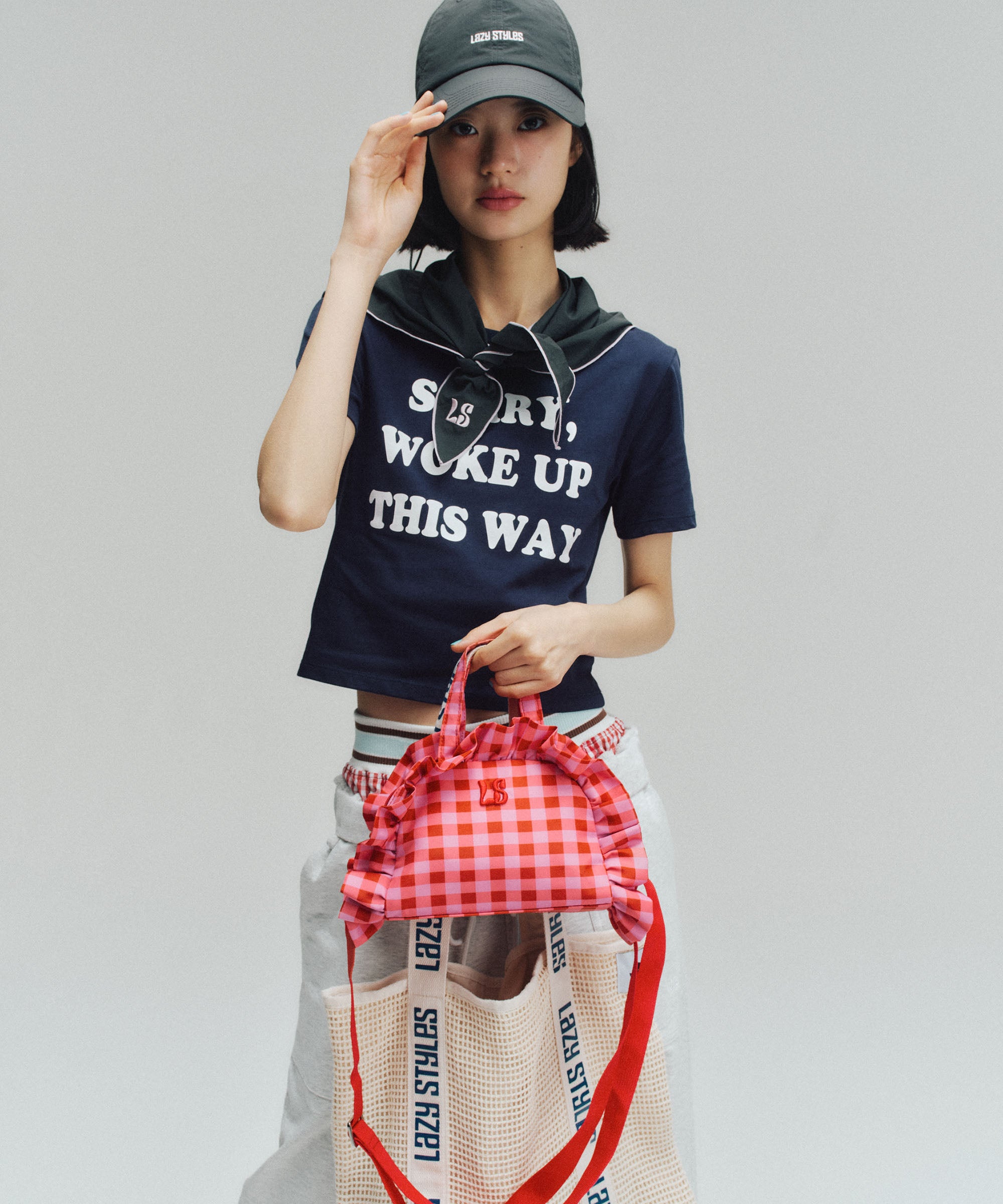 Gingham Mini Shoulder Bag | ギンガムチェック ミニショルダーバッグ