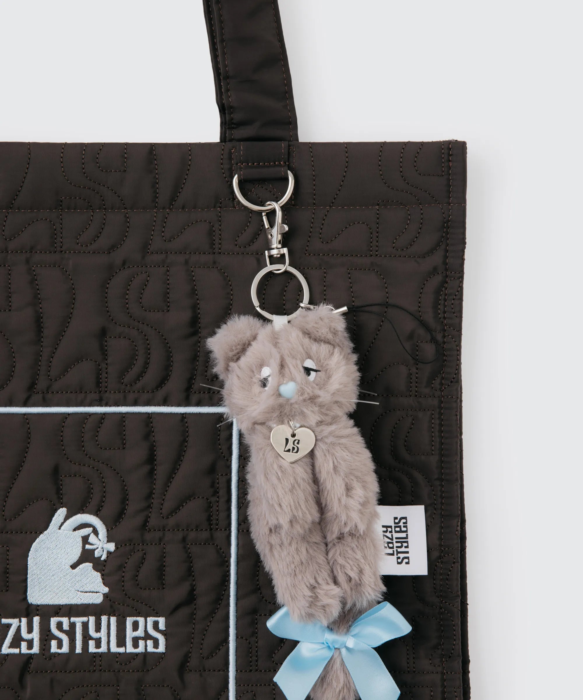 Lozie Mascot Keyring