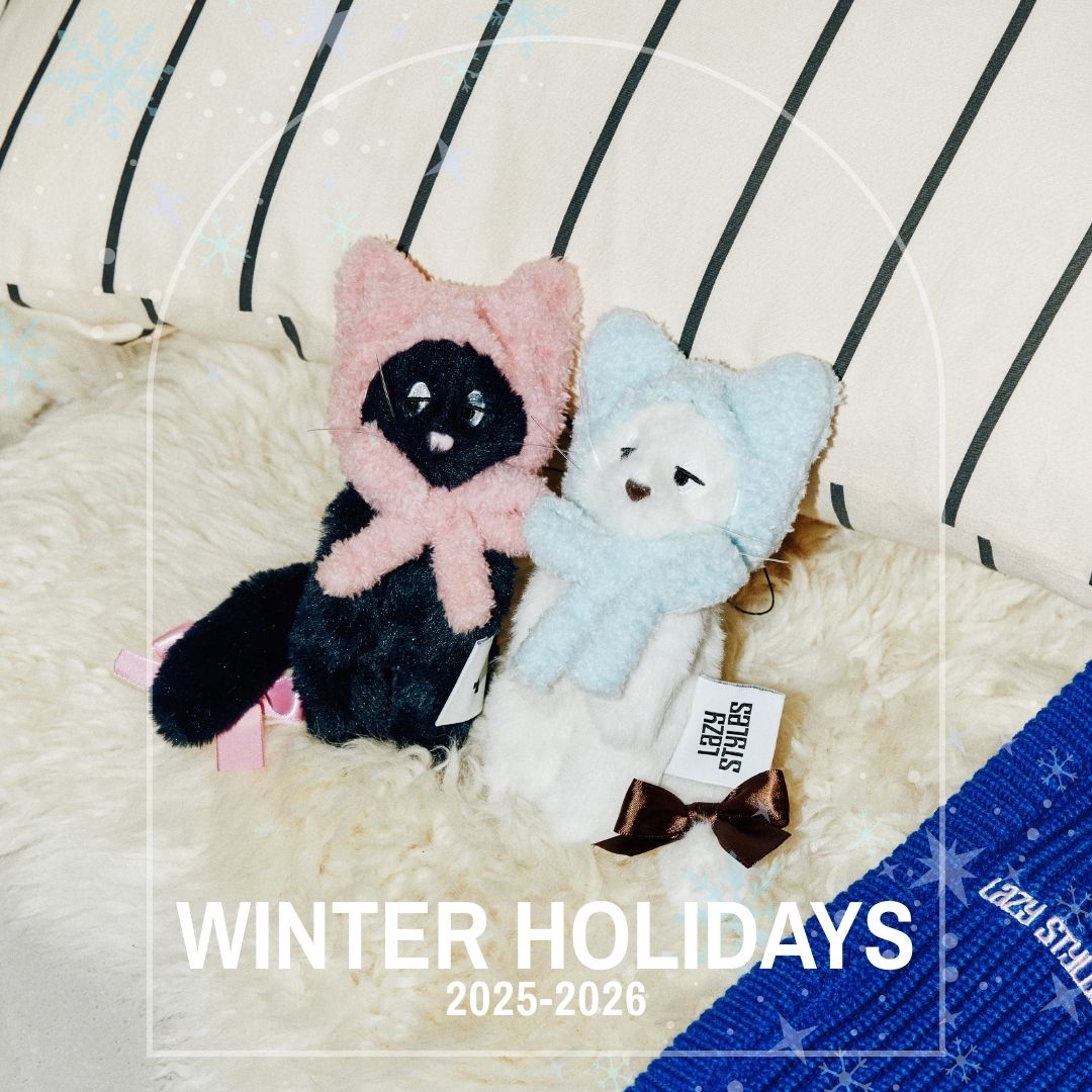 年末年始休暇のお知らせ