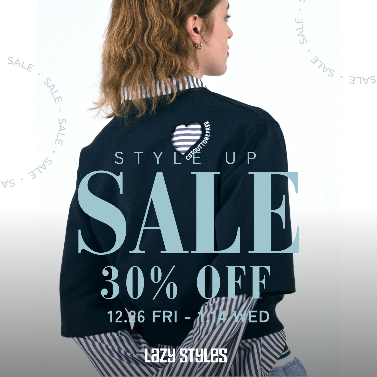 Lazy Styles ONLINE STORE　STYLE UP SALE開催！（12.26 FRI START）