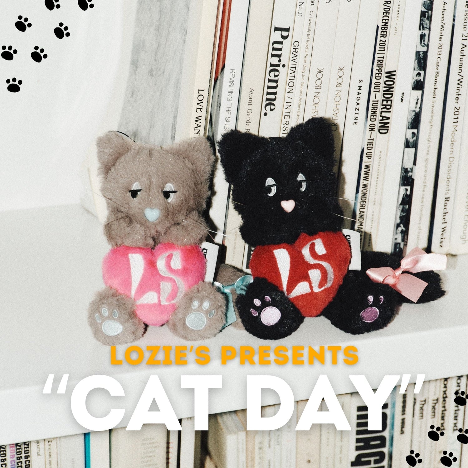 Lozie’s presents“CAT DAY”