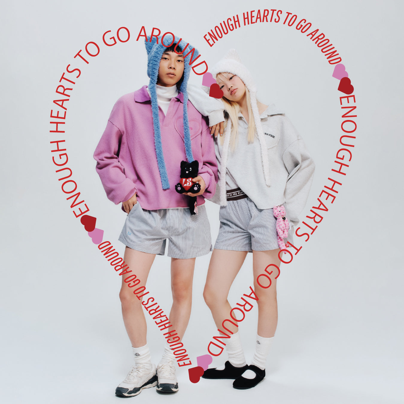 ENOUGH HEARTS TO GO AROUND