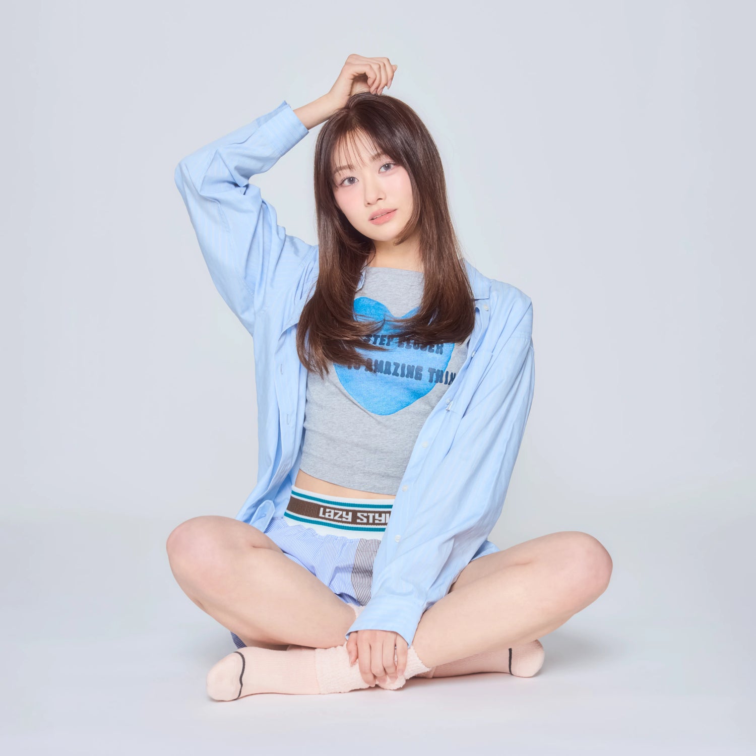 水戸由菜さんにLazy Stylesをご着用いただきました！