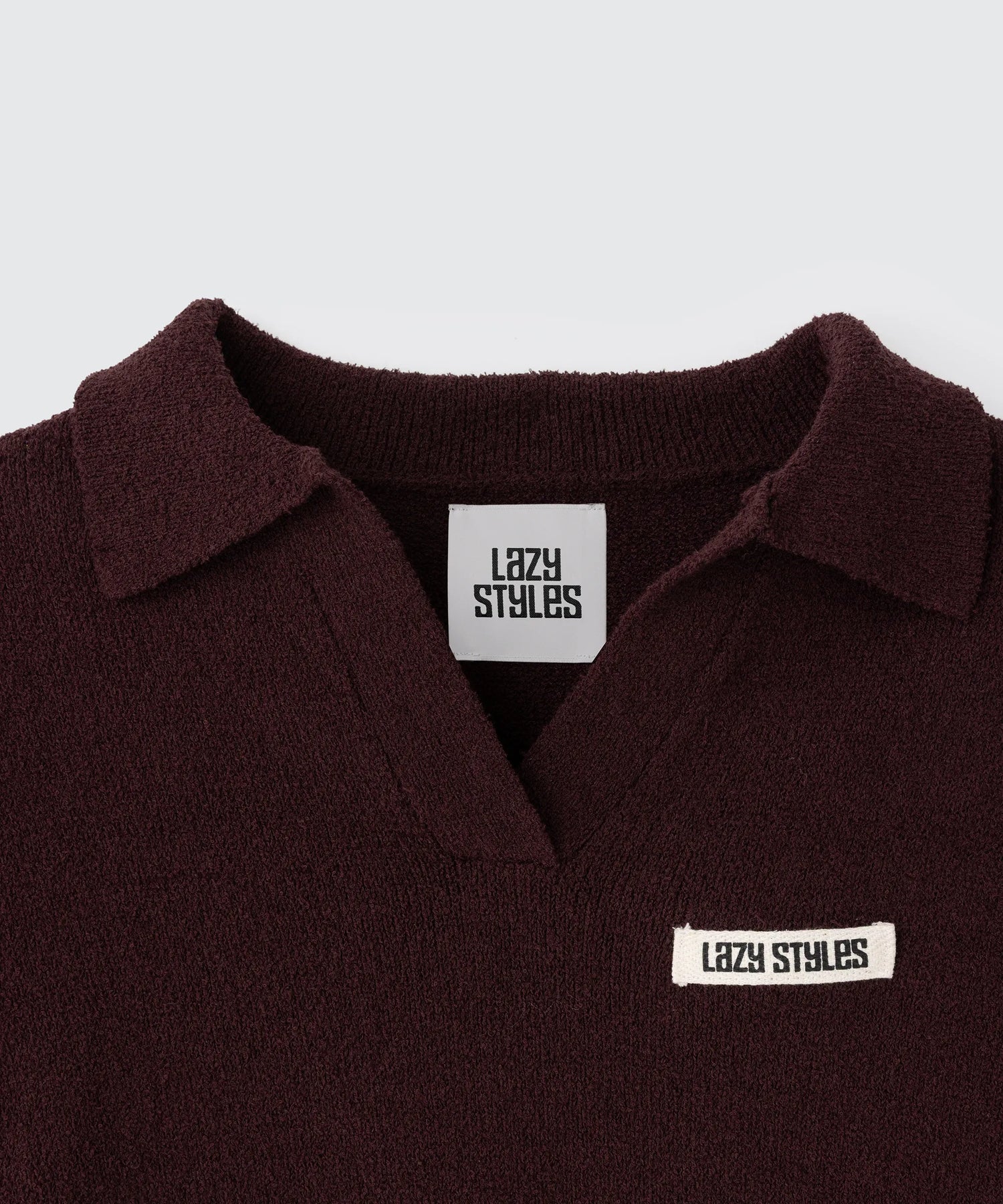 Boucle Cropped Tee
