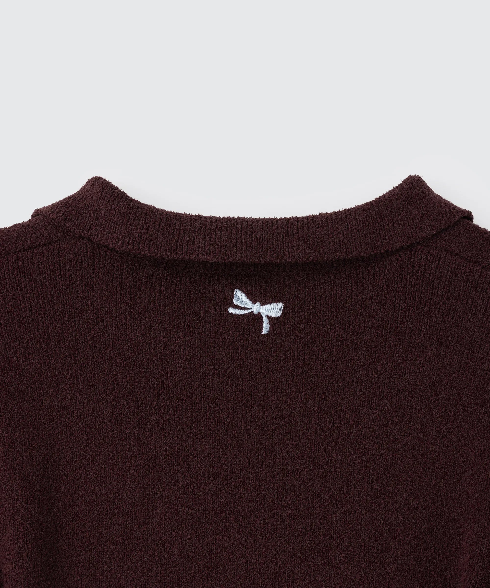 Boucle Cropped Tee