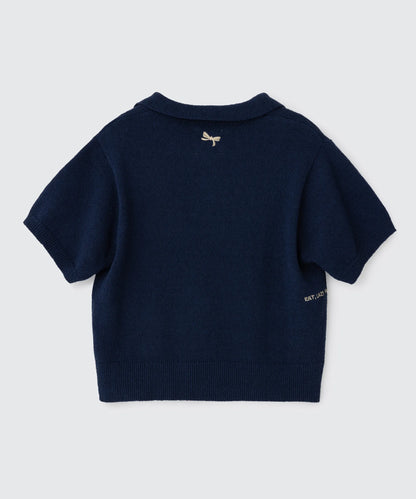 Boucle Cropped Tee