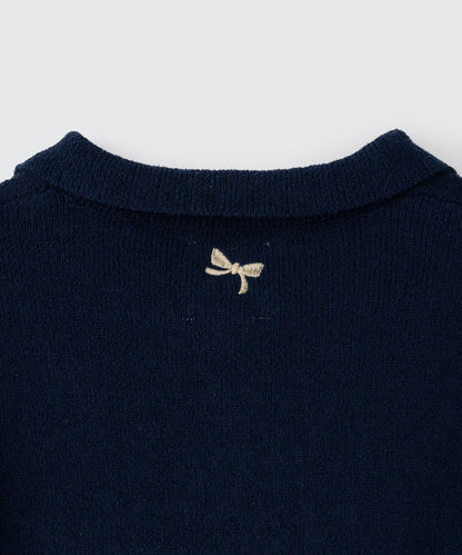 Boucle Cropped Tee