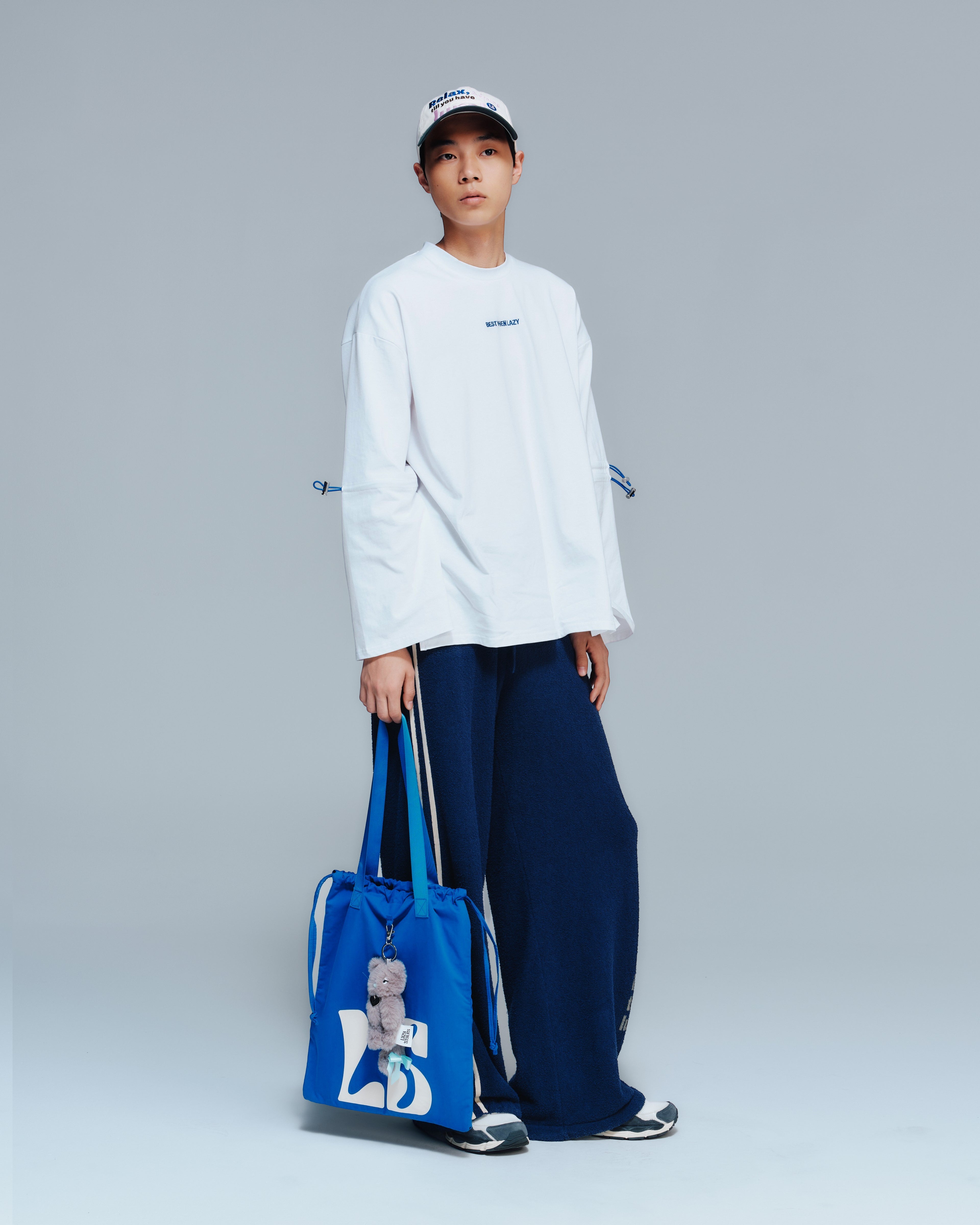 Oversized Long Sleeve Tee | オーバーサイズ ロングスリーブＴシャツ