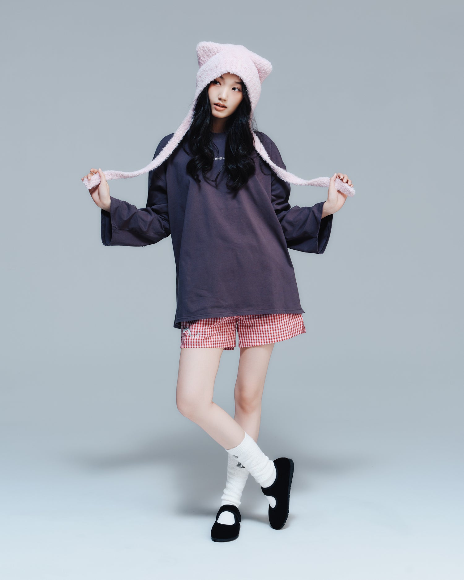 Oversized Long Sleeve Tee | オーバーサイズ ロングスリーブＴシャツ