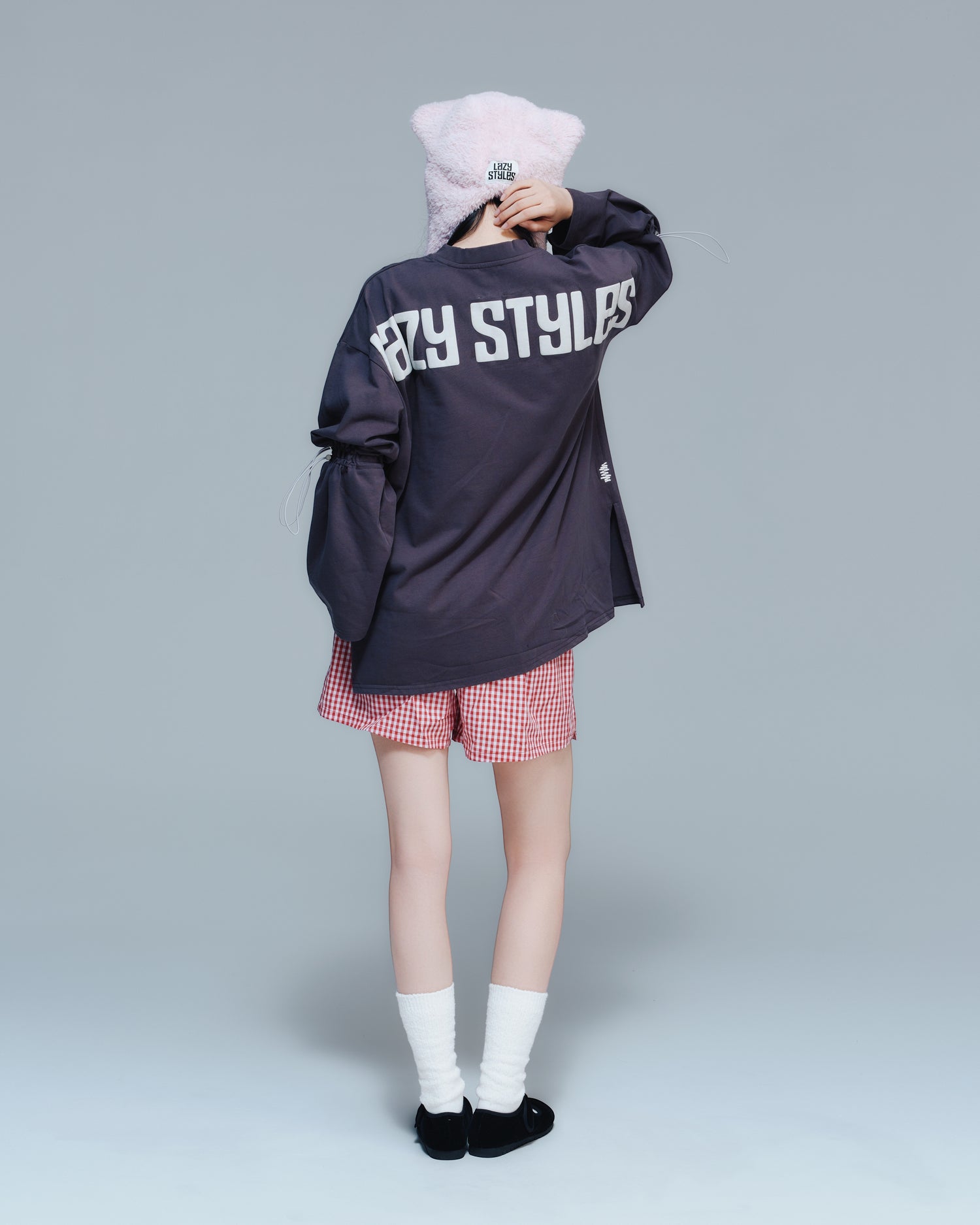 Oversized Long Sleeve Tee | オーバーサイズ ロングスリーブＴシャツ