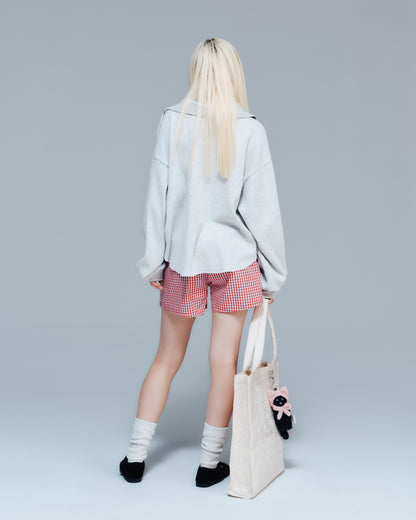 Waffle long sleeve tee | ワッフルロングスリーブTシャツ