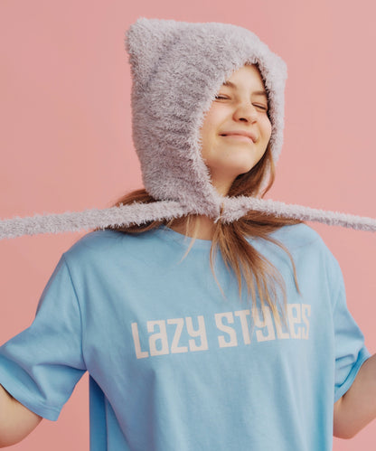 Basic Logo Tee | ベーシックロゴ Ｔシャツ Lazy Styles | Official Online Store
