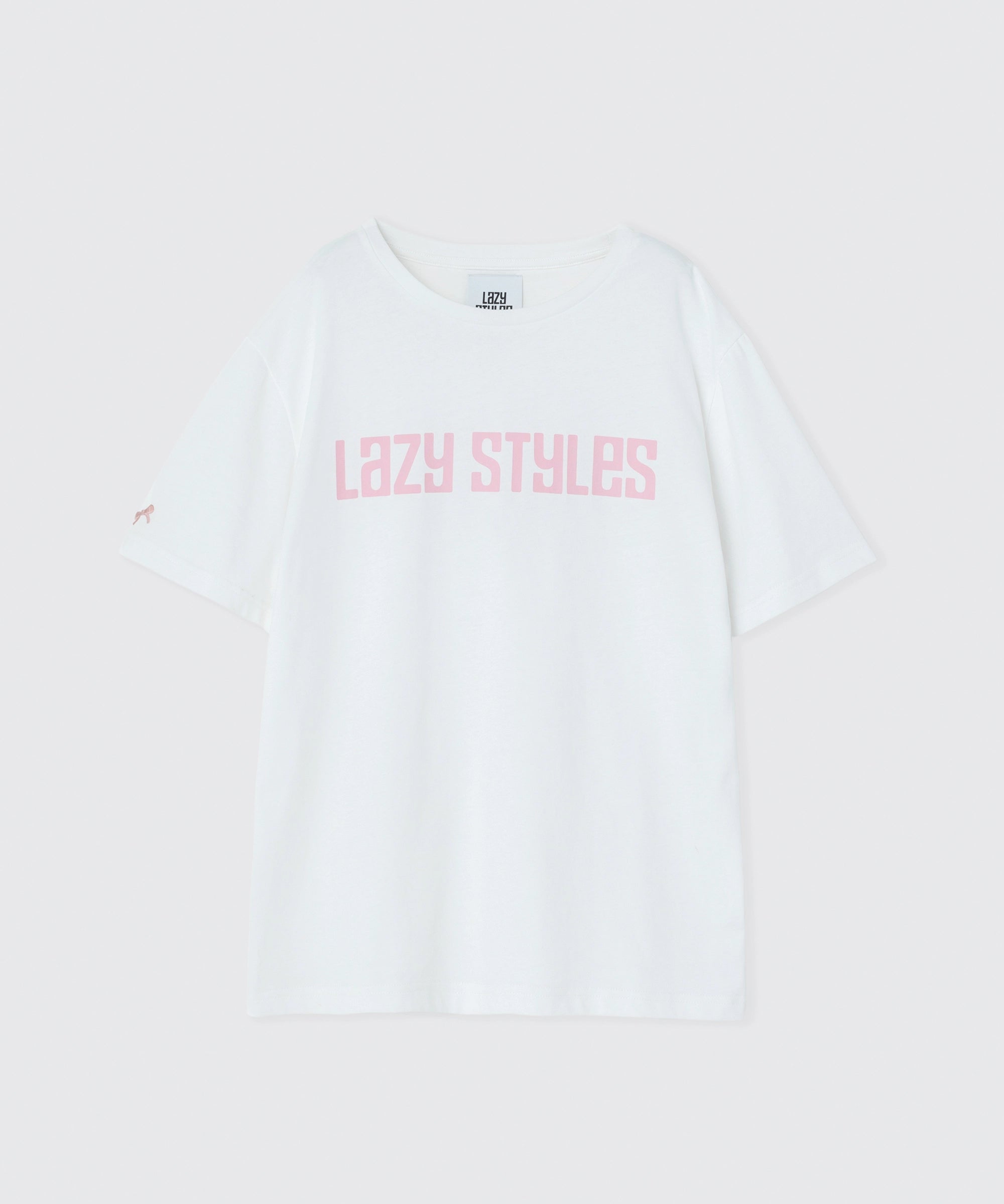 Basic Logo Tee | ベーシックロゴ Ｔシャツ Lazy Styles | Official Online Store