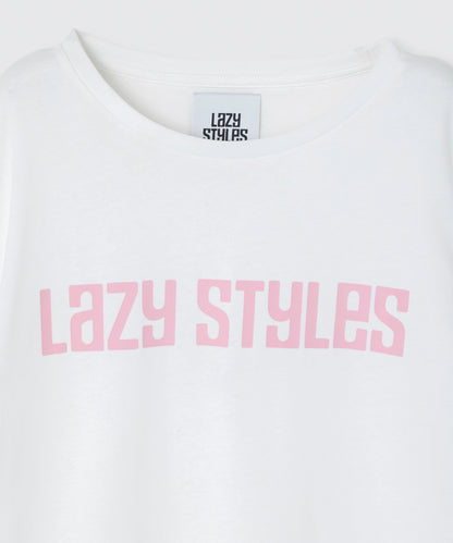 Basic Logo Tee | ベーシックロゴ Ｔシャツ Lazy Styles | Official Online Store