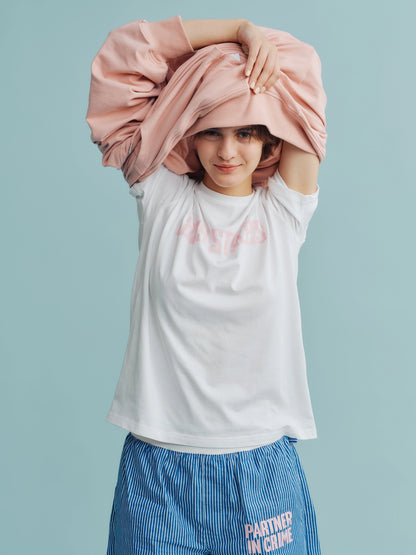Basic Logo Tee | ベーシックロゴ Ｔシャツ Lazy Styles | Official Online Store
