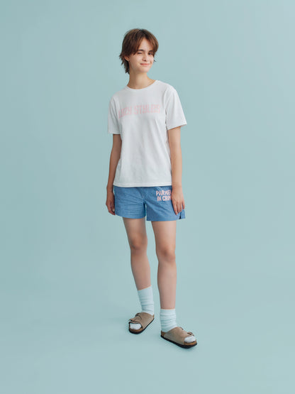Basic Logo Tee | ベーシックロゴ Ｔシャツ Lazy Styles | Official Online Store