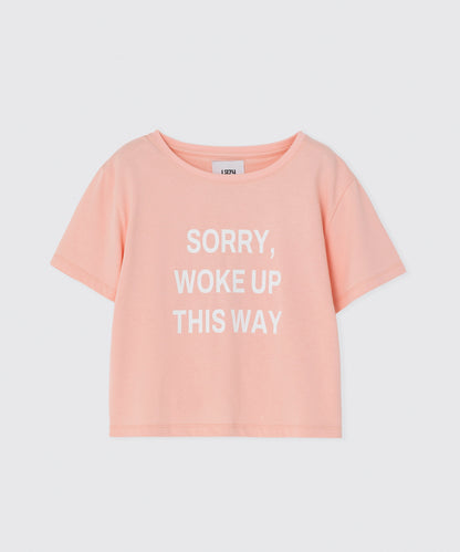 Cropped Tee | クロップド Ｔシャツ | Official Online Store