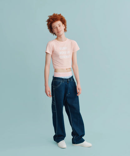 Cropped Tee | クロップド Ｔシャツ | Official Online Store