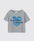 Cropped Tee | クロップド Ｔシャツ | Official Online Store