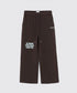 Wide Leg Sweatpants Heel Design | ワイドレッグ スウェットパンツ ヒールデザイン Lazy Styles | Official Online Store
