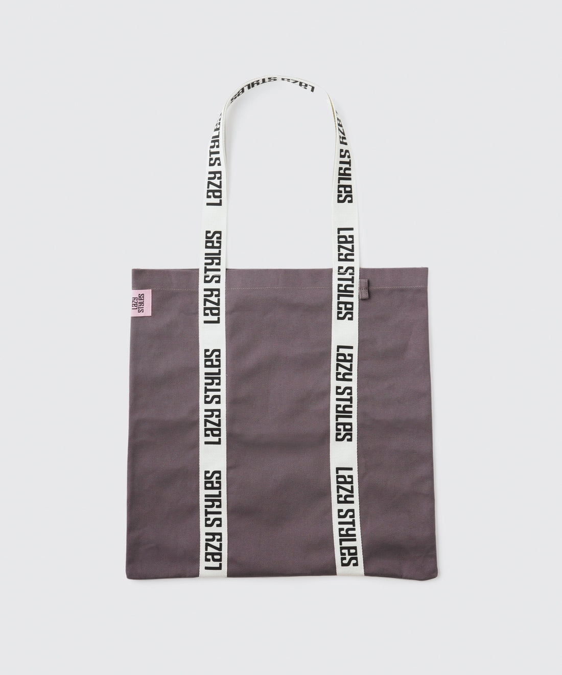 Handle Logo Tote bag | ハンドルロゴ トートバッグ Lazy Styles | Official Online Store