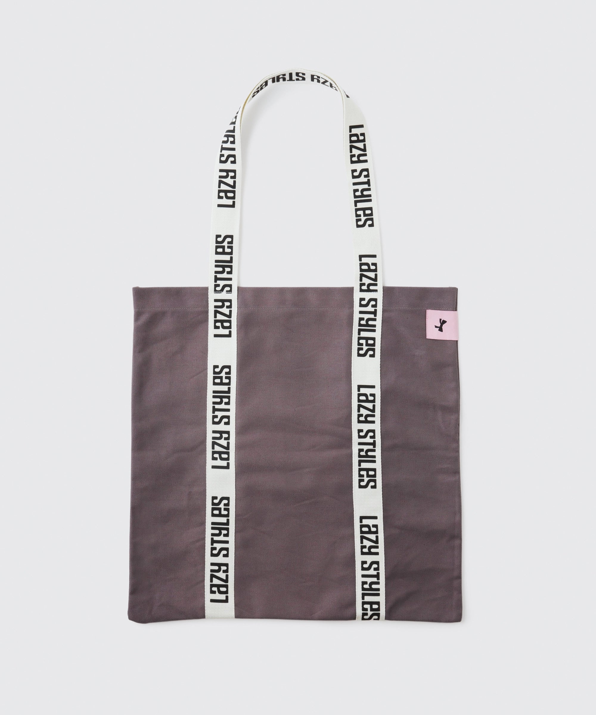 Handle Logo Tote bag | ハンドルロゴ トートバッグ Lazy Styles | Official Online Store