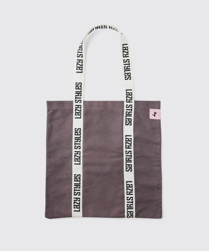 Handle Logo Tote bag | ハンドルロゴ トートバッグ Lazy Styles | Official Online Store