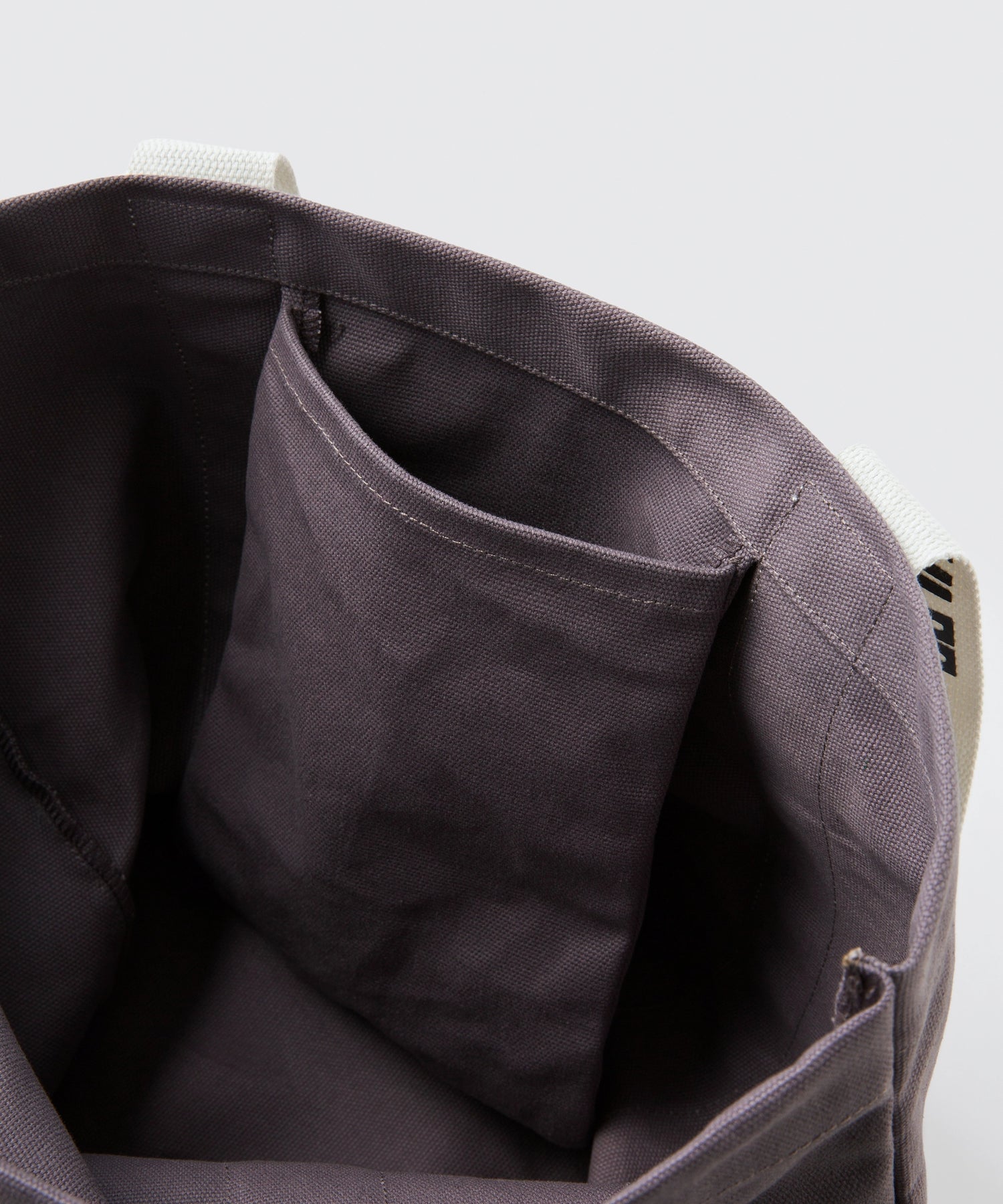 Handle Logo Tote bag | ハンドルロゴ トートバッグ Lazy Styles | Official Online Store