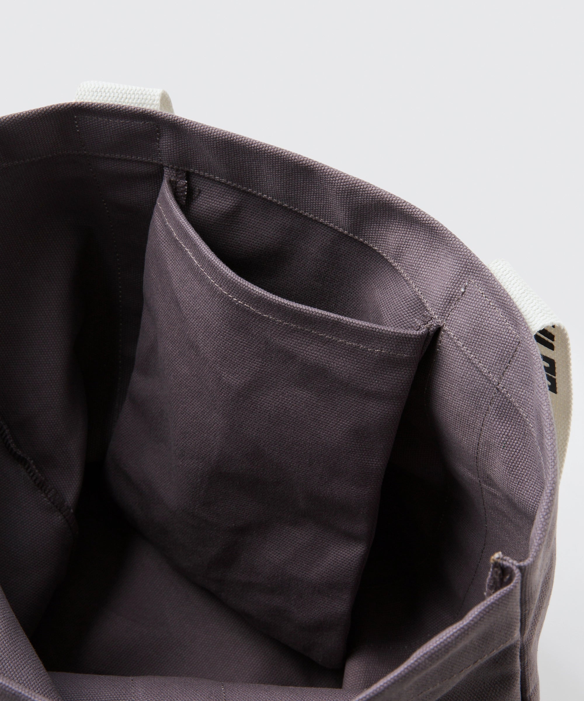 Handle Logo Tote bag | ハンドルロゴ トートバッグ Lazy Styles | Official Online Store