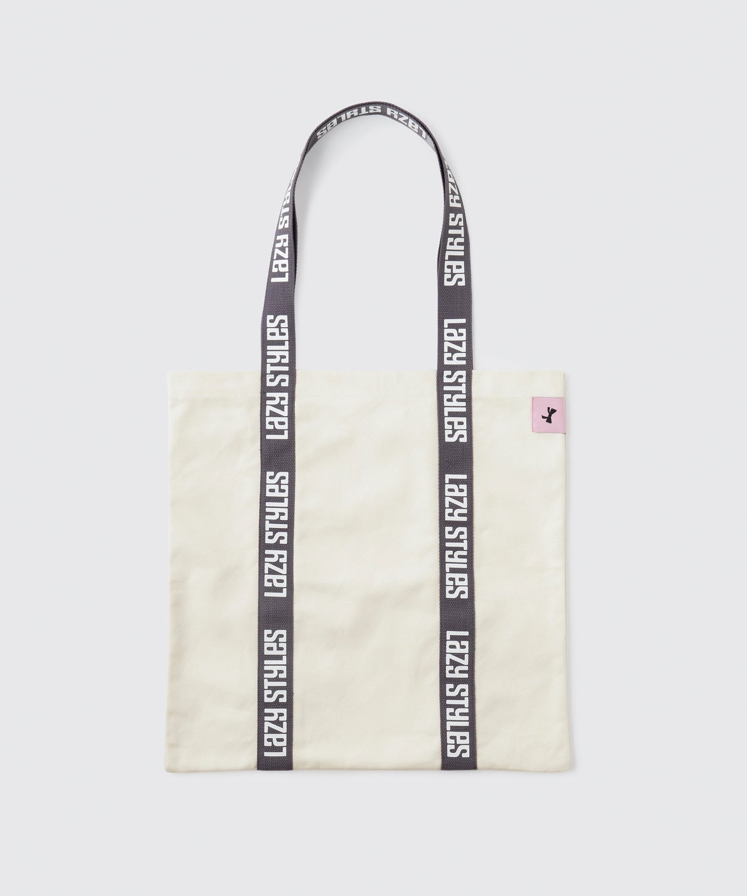 Handle Logo Tote bag | ハンドルロゴ トートバッグ Lazy Styles | Official Online Store