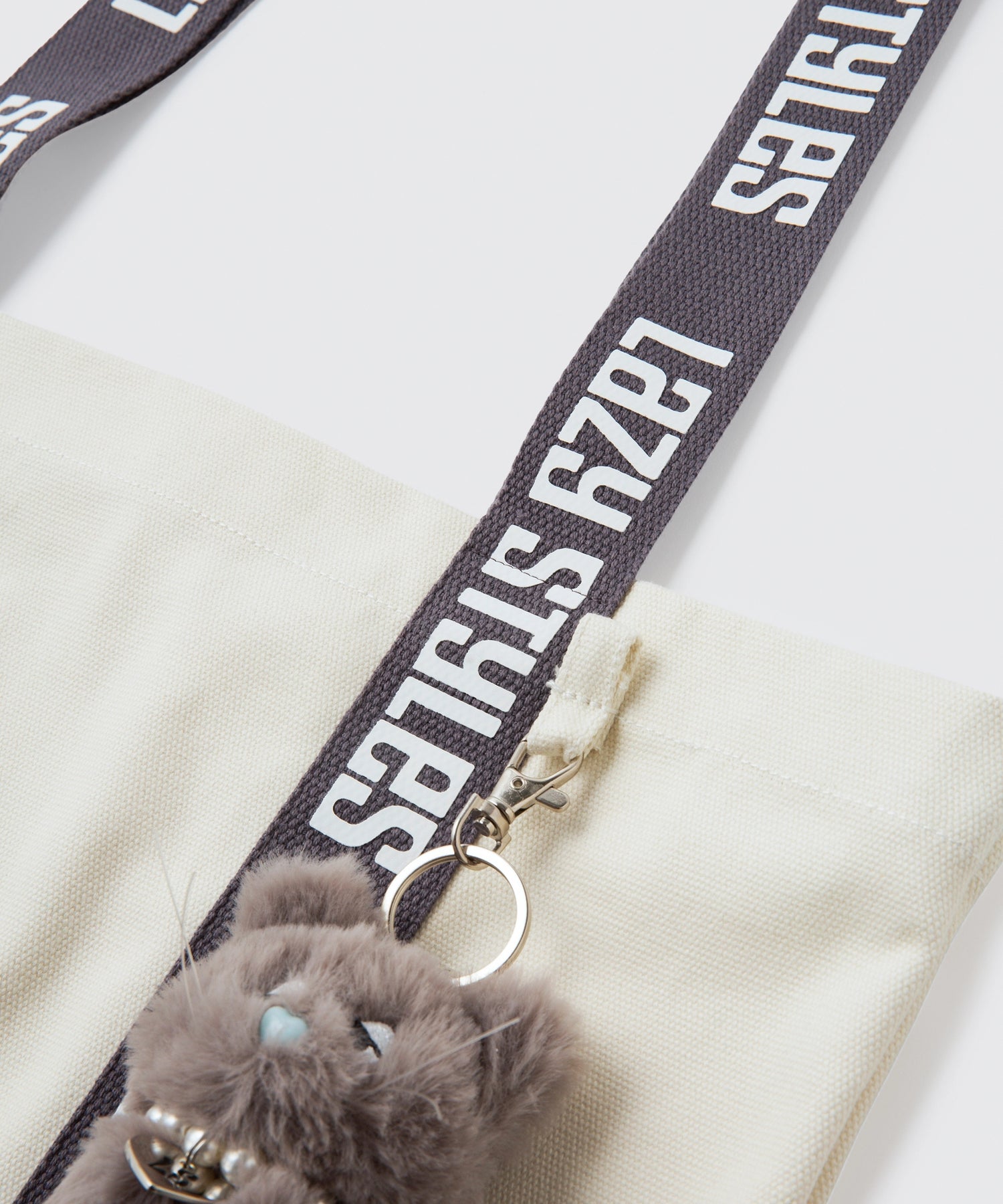 Handle Logo Tote bag | ハンドルロゴ トートバッグ Lazy Styles | Official Online Store