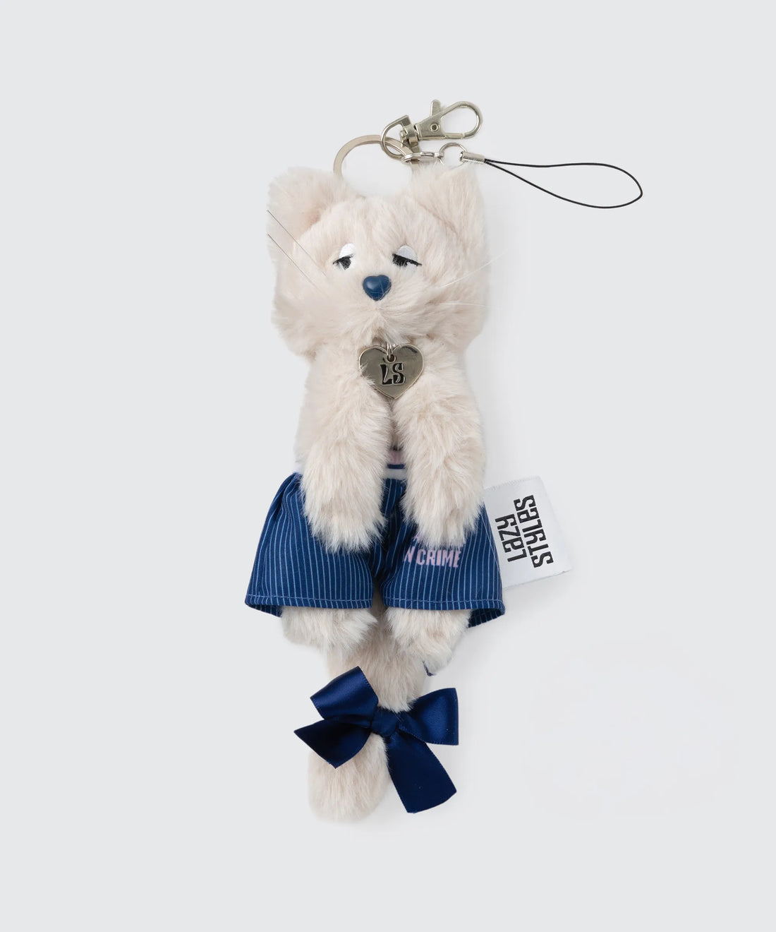 Lozie Mascot Keyring (Boxer Shorts)